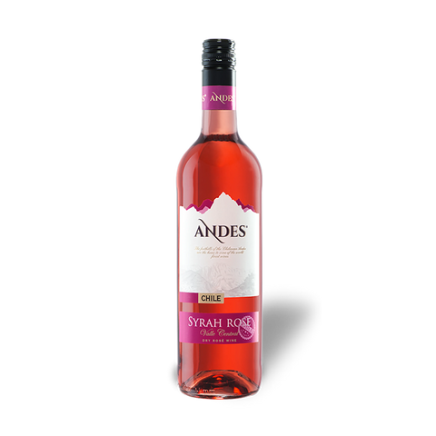 Andes, Syrah, Rose