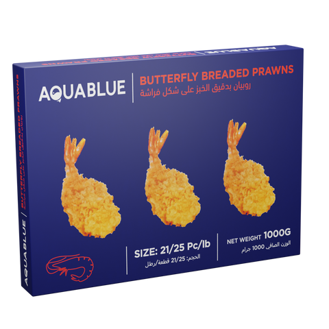 Aquablue, Breaded Butterfly Shrimp 