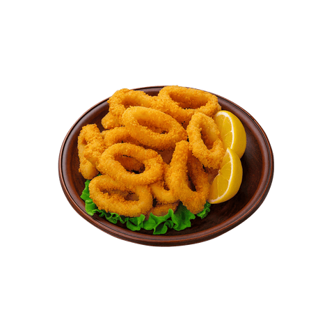 Aquablue, Breaded Calamars  (1 Kg)