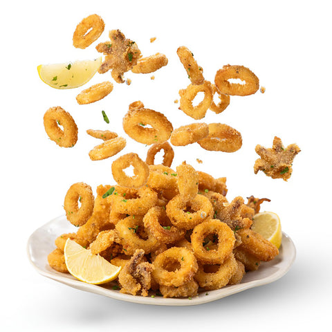 Aquablue, Breaded Calamars  (1 Kg)