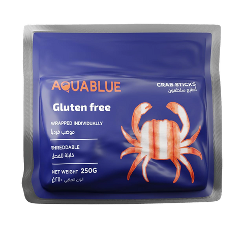 Aquablue, Crab Sticks, Gluten Free