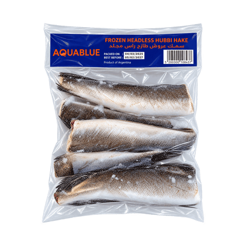 Aquablue, Hake Armout (1 KG)