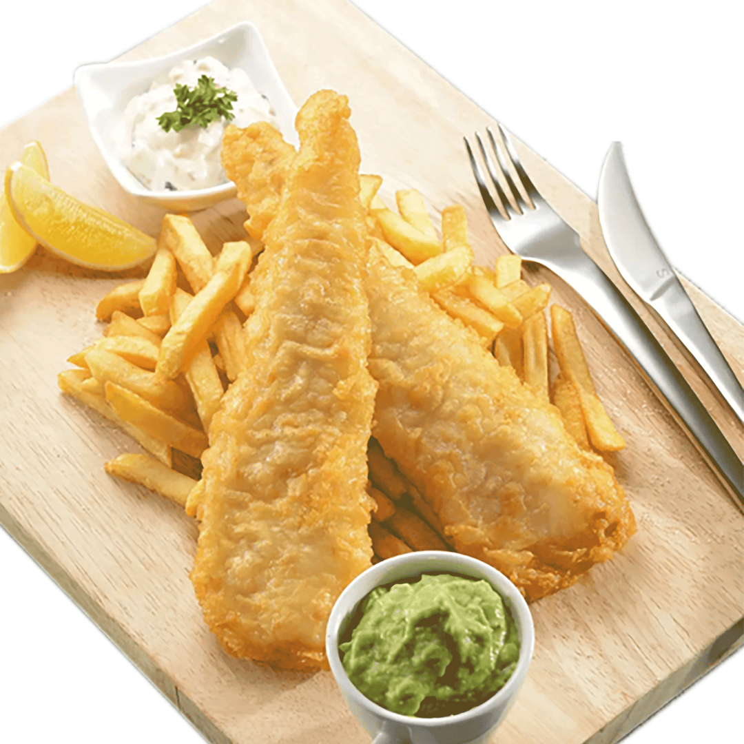Aquablue, Tempura Fish Fillets (1 Kg) – Societe Jabra