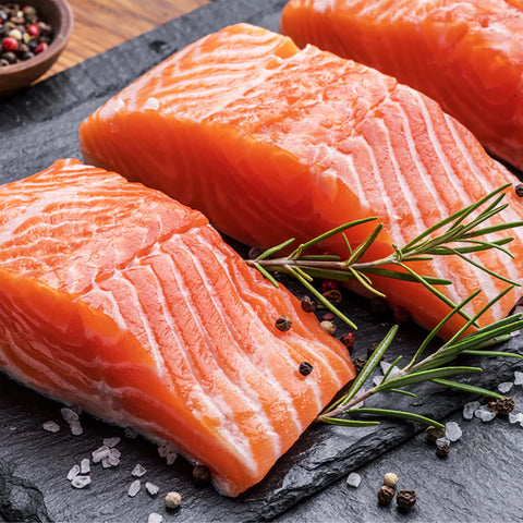 Aquablue, Salmon Portion Filet (10$/200g)