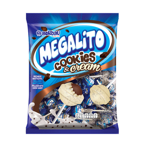 Berbau, Megalito Cookies & Cream Lollipops