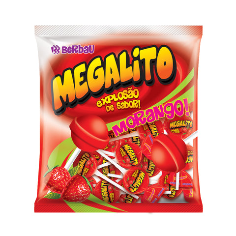 Berbau, Megalito Strawberry Lollipops