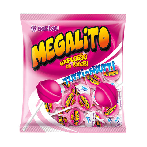 Berbau, Megalito Tutti Frutti Lollipops