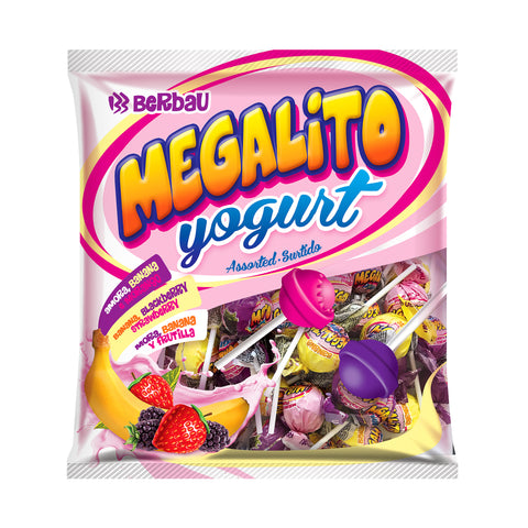 Berbau, Megalito Yogurt Lollipops