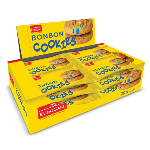 Eurocake, Bon Bon Cookies (Full Pack)