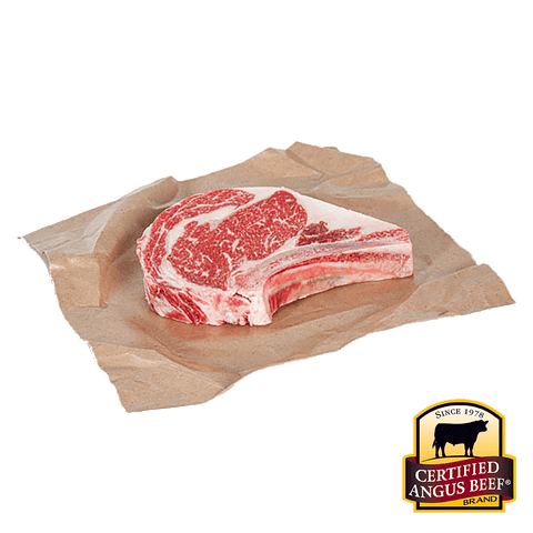 Certified Angus Beef, Bone-In Ribeye, Lip-on