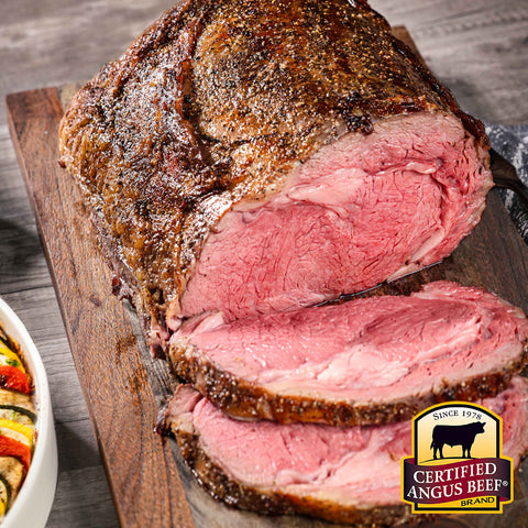 Certified Angus Beef, Boneless Ribeye, Lip-on