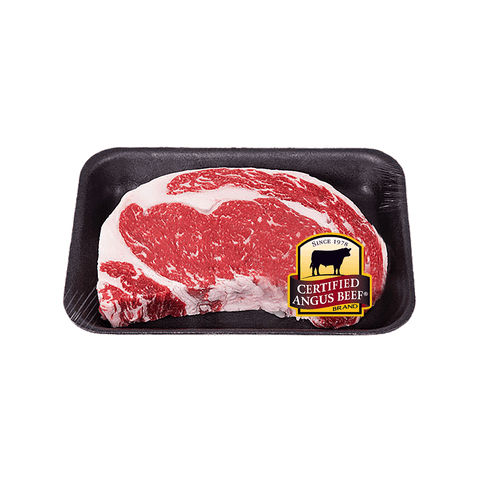 Certified Angus Beef, Boneless Ribeye, Lip-on