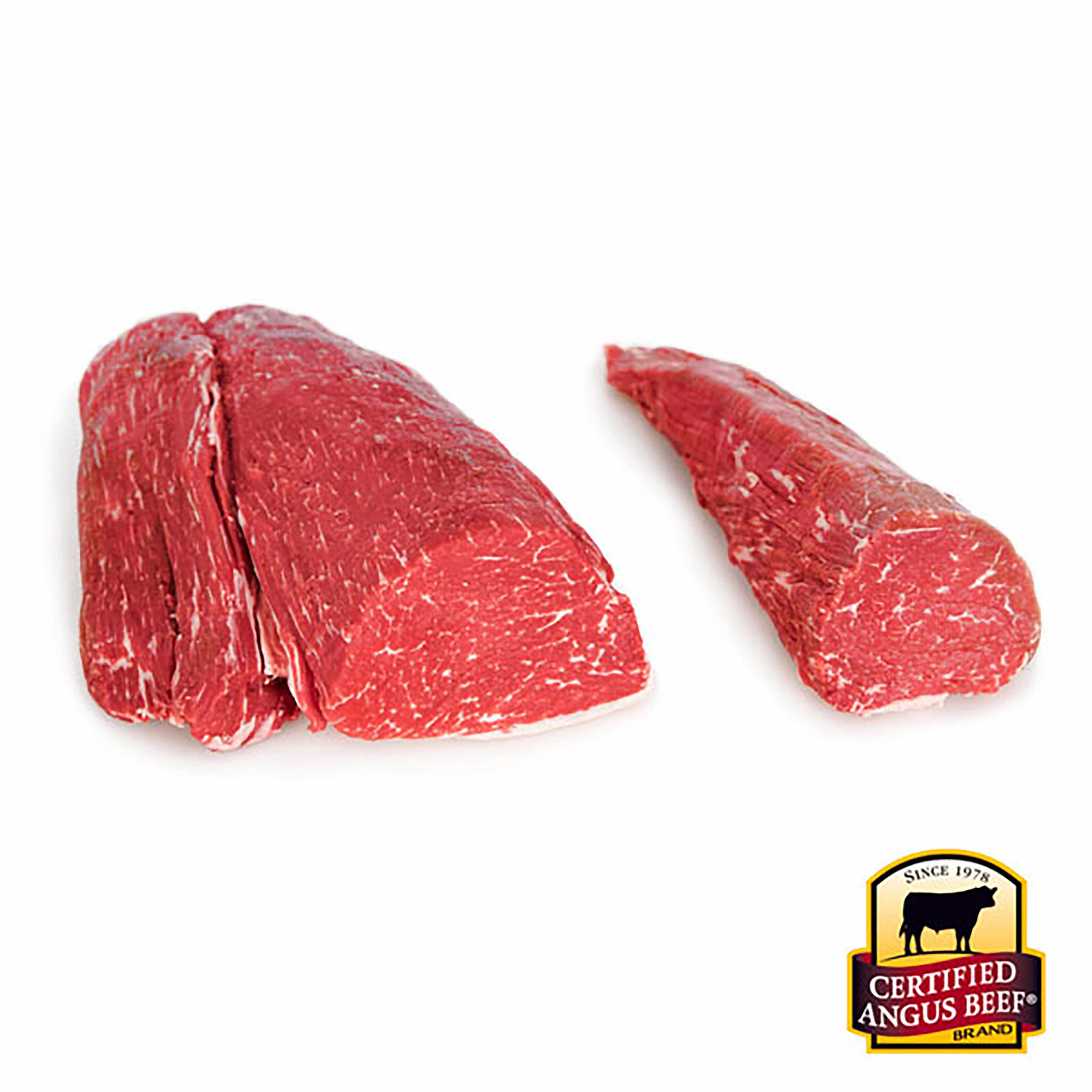 Certified Angus Beef, Tenderloin Chain-off (75$/Kg) – Societe Jabra