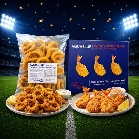 FIFA World Cup 2026 - Aquablue Breaded Calamars & Butterfly Shrimps