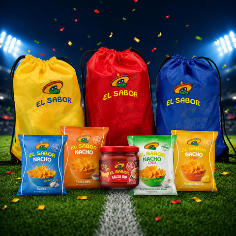 FIFA World Cup 2026 - El Sabor 5 Packs & 1 Dip