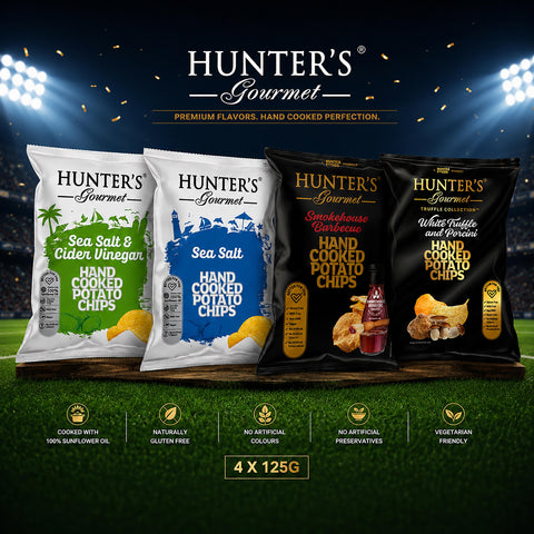 FIFA World Cup 2026 - Hunter’s Gourmet 4 X 125G