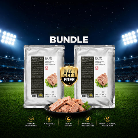 FIFA World Cup 2026 - Ristoris, Tuna In Vegetable Oil (1 Kg) - BUY 1 GET 1 FREE