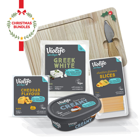 Cheddar & Greek Festive Bundle