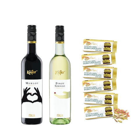 Cheers to Love❤️🍷🍫