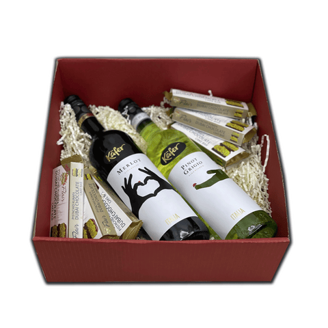 Cheers to Love❤️🍷🍫