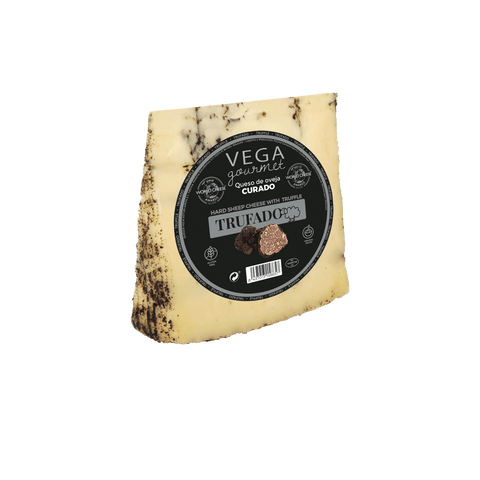 Cured Black Truffle Sheep Cheese, Aged 5-6 Months (200G)