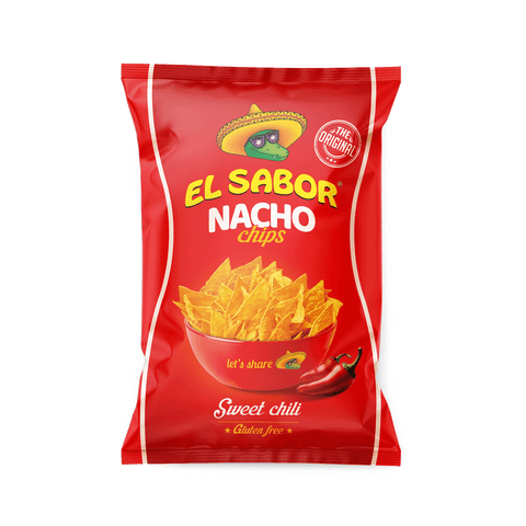 Champions League Bundle - El Sabor 5 Packs & 1 Dip