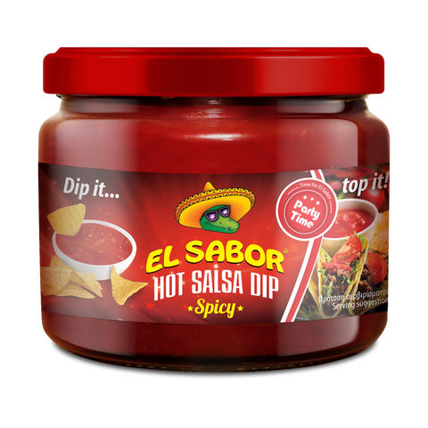 El Sabor, Hot Salsa Dip