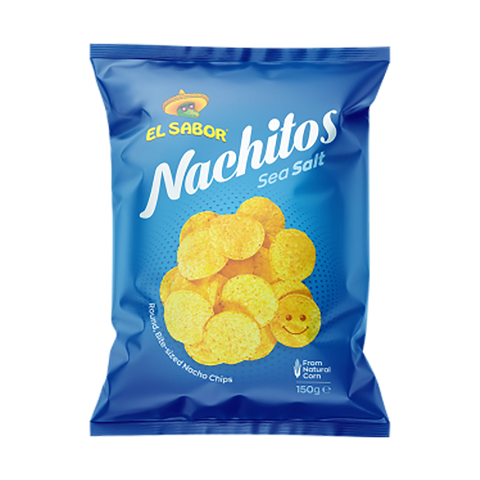 El Sabor, Nachitos, Sea Salt