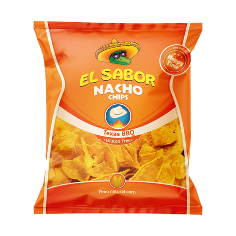 El Sabor, Nacho Chips, BBQ