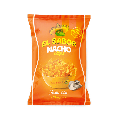 El Sabor, Happy Time, Nacho Chips, BBQ