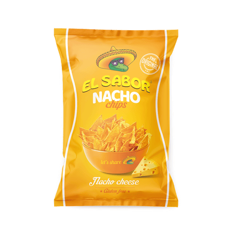 El Sabor, Happy Time, Nacho Chips, Cheese