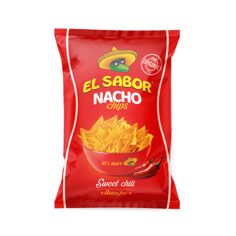 Buy 1, Get 1 FREE, El Sabor, Happy Time, Nacho Chips, Chili