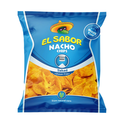 El Sabor, Nacho Chips, Salted Blue