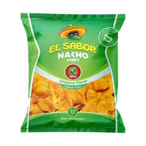 El Sabor, Nacho Jalapeno, Party Time