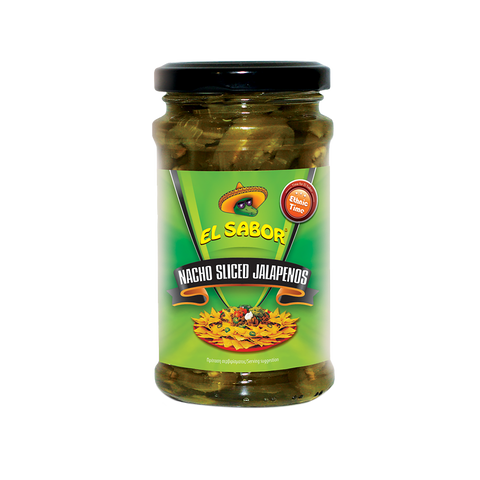 El Sabor, Sliced Jalapenos