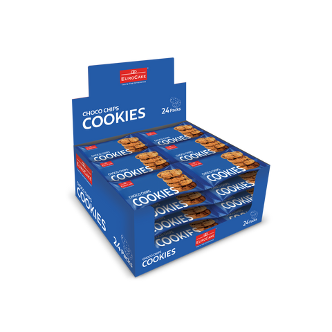 Eurocake, Chocolate Chip Cookies (Full Pack)