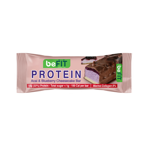 Eurocake, Cake Protein Bar, Acai & Blueberry Cheese