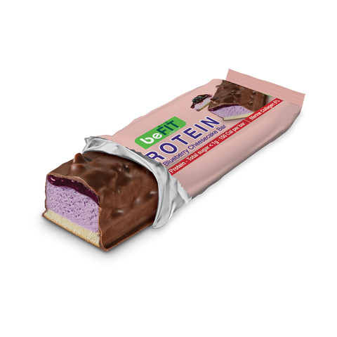 Eurocake, Cake Protein Bar, Acai & Blueberry Cheese