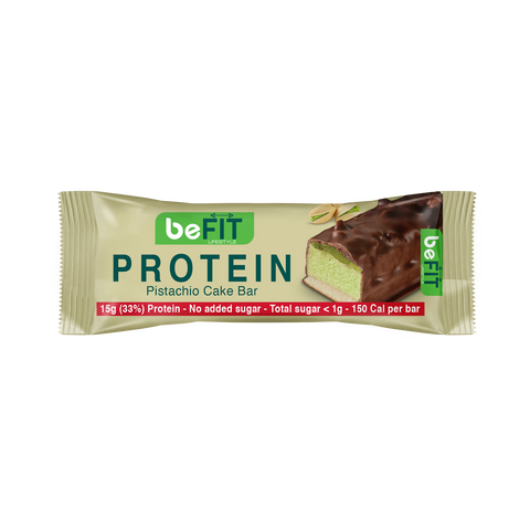 Eurocake, Cake Protein Bar, Pistachio (Full Pack)