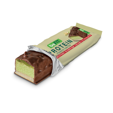 Eurocake, Cake Protein Bar, Pistachio (Full Pack)