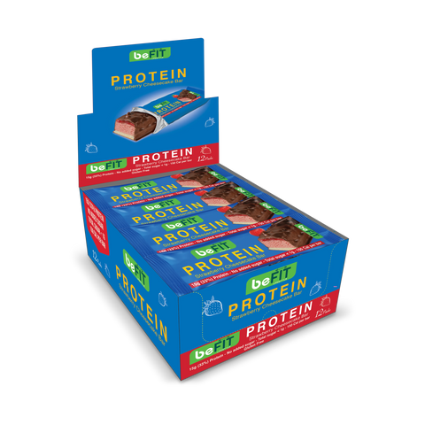 Eurocake, Cake Protein Bar, Strawberry Cheesecake (Full Pack)