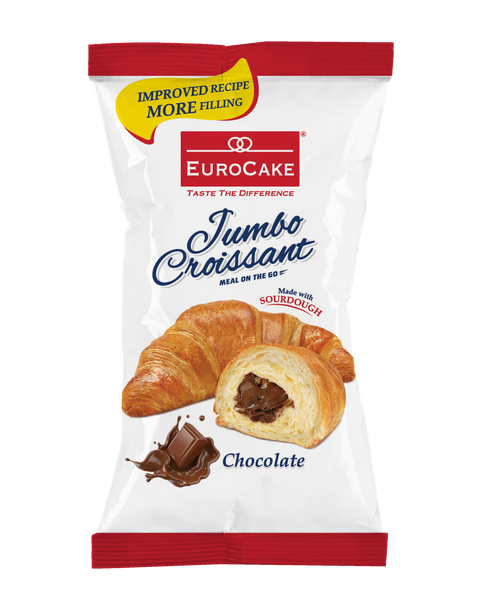 Eurocake, Jumbo Croissant Chocolate  