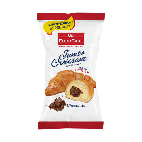 Eurocake, Jumbo Croissant Chocolate (Full Pack)