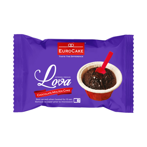 Eurocake, Lova Molten Cake (Full Pack)