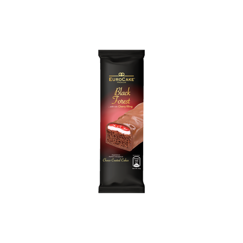 Eurocake Premium, Black Forest Choco Coated Cake