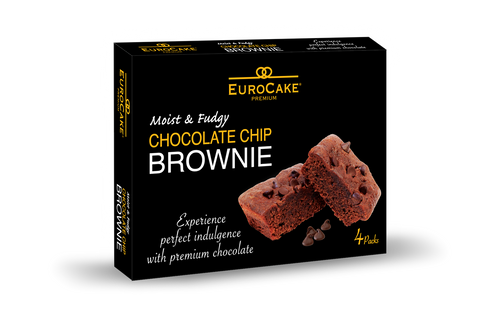 Eurocake, Premium Chocolate Chip Brownie