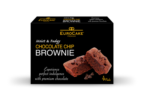 Eurocake, Premium Chocolate Chip Brownie