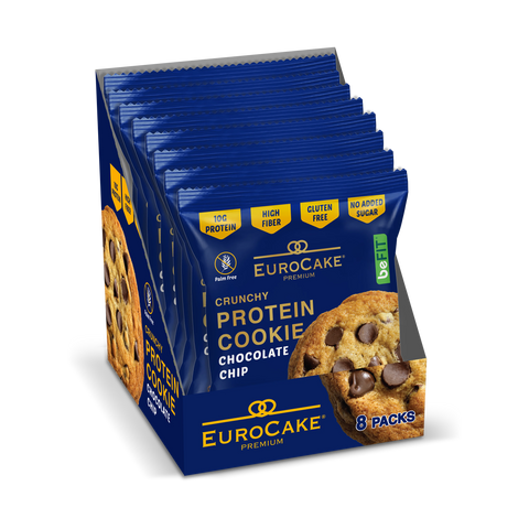 Eurocake, Protein Cookie Chocolate Chip (Full Pack)