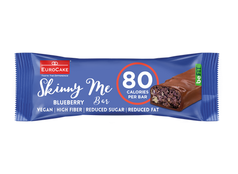 Eurocake, Skinny Me, Blueberry Bar 