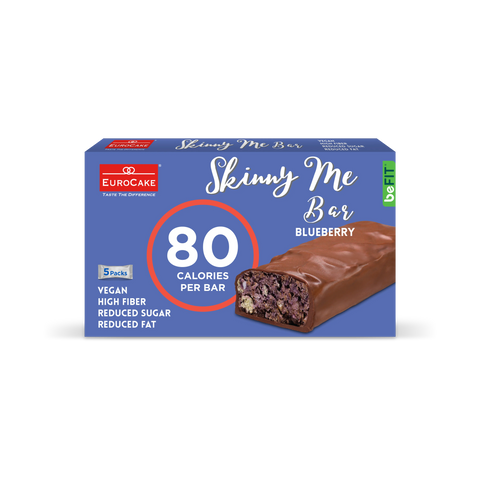 Eurocake, Skinny Me, Blueberry Bar